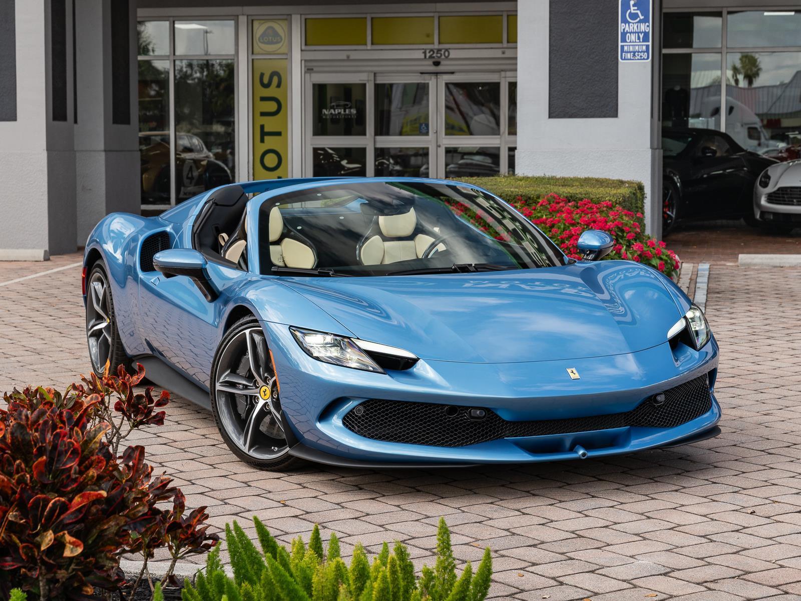 Used 2024 Ferrari 296 GTS Convertible