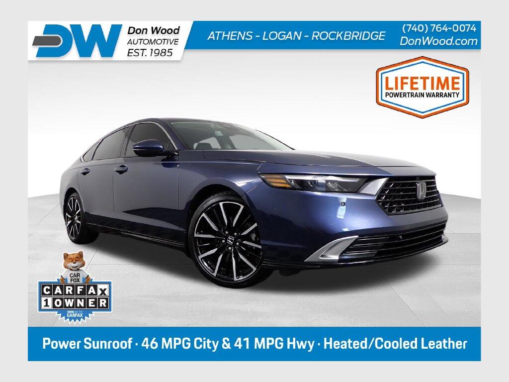 2024 Honda Accord Hybrid Touring