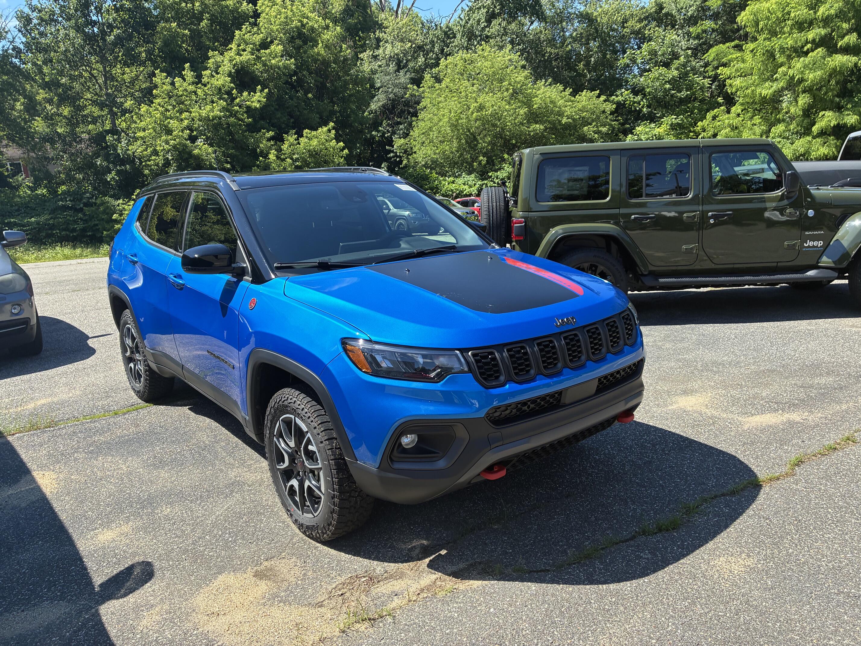 2026 Jeep Compass Compass Trailhawk 4x4