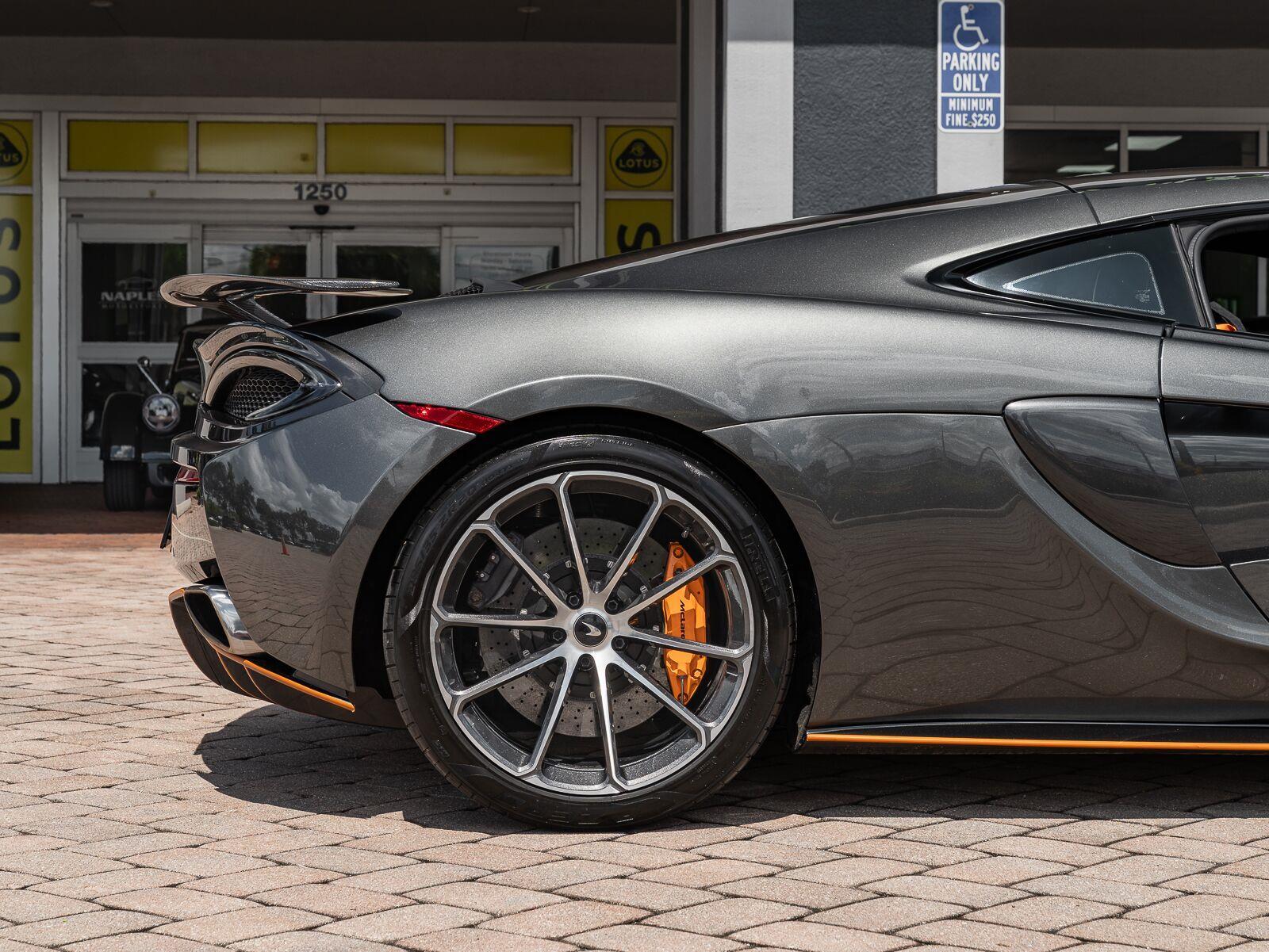 Used 2019 McLaren 570GT Coupe