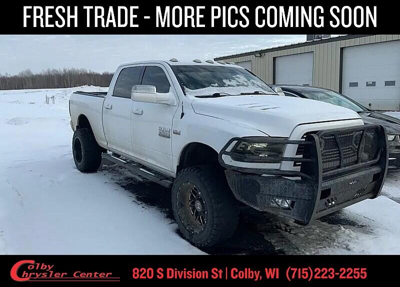 2018 RAM Ram 2500 Pickup Tradesman