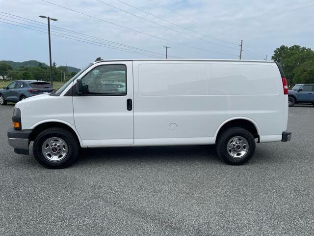 Used 2019 GMC Savana Cargo Work Van with VIN 1GTW7AFG5K1352018 for sale in Prairie Du Chien, WI