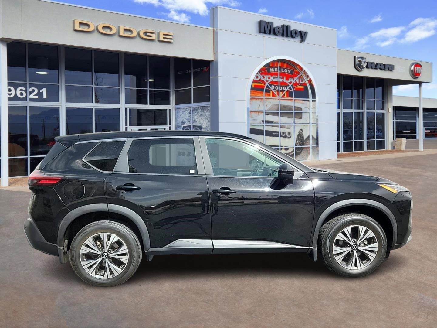 Used 2023 Nissan Rogue SV with VIN 5N1BT3BA8PC760009 for sale in Albuquerque, NM