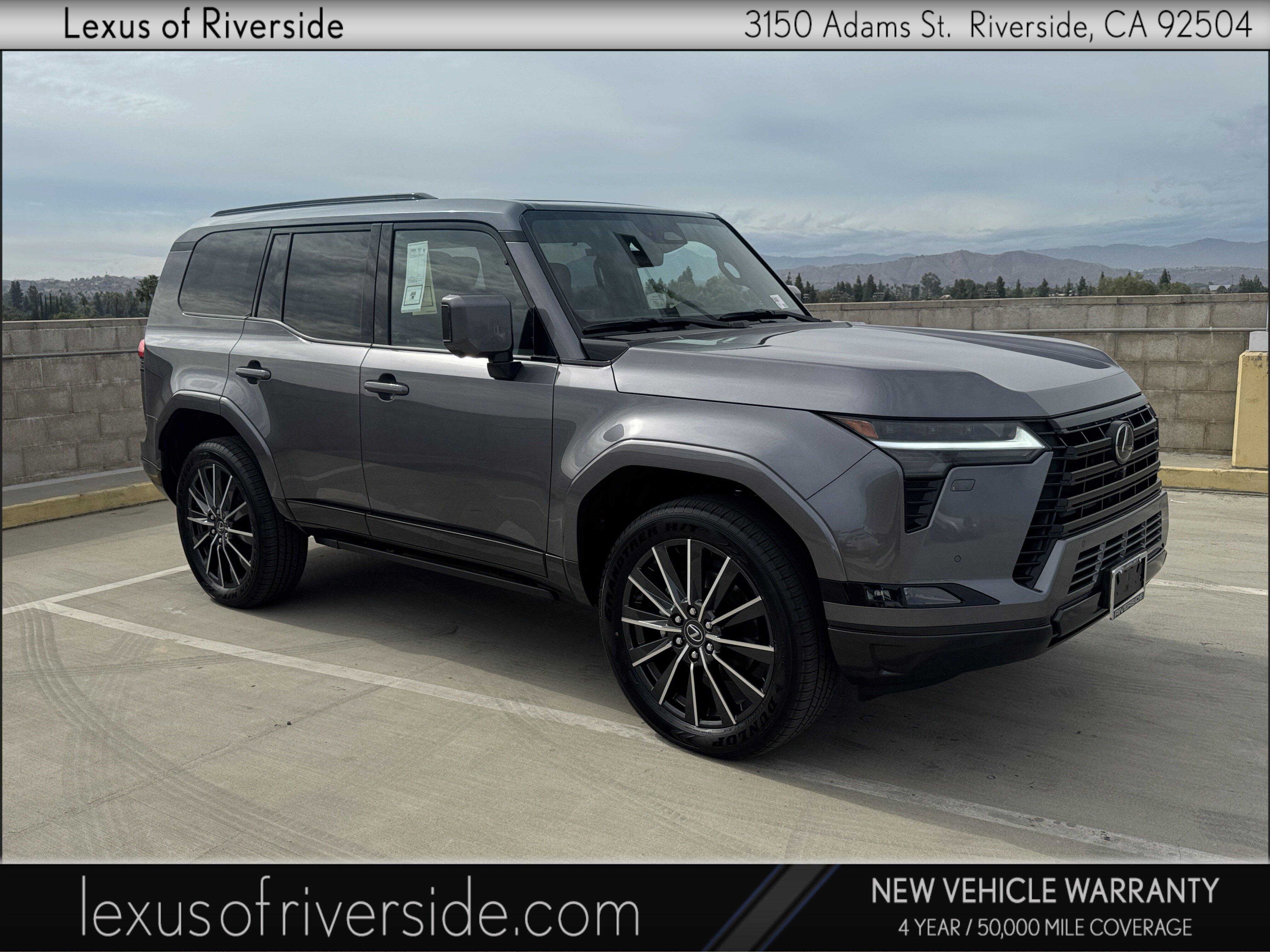 2026 Lexus GX 550 Overtrail