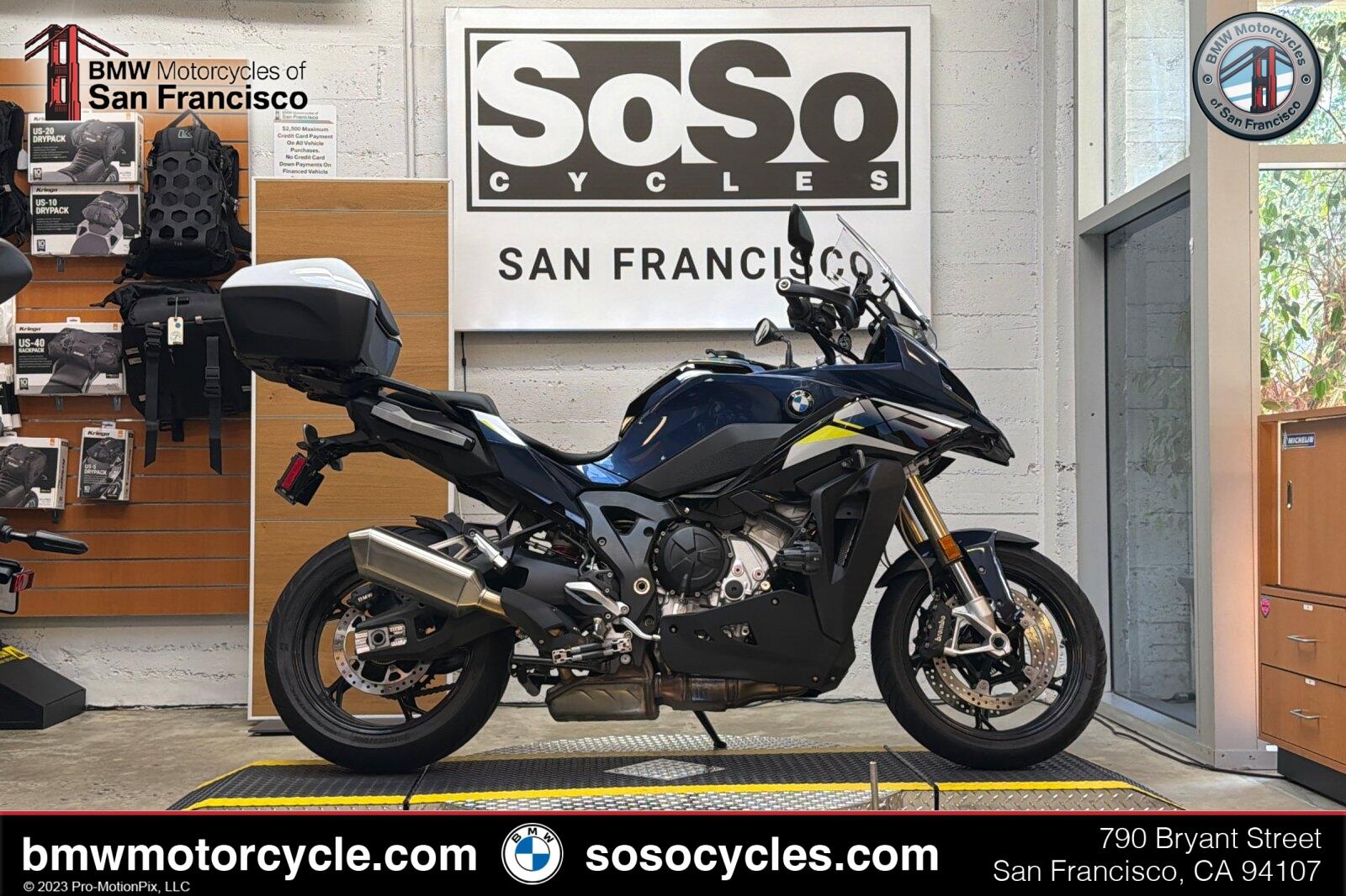 2025 BMW S 1000 XR