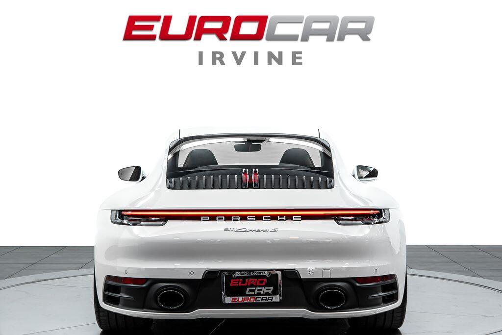 2024 Porsche 911 Carrera S *14-WAY SPORT SEATS*Image 4