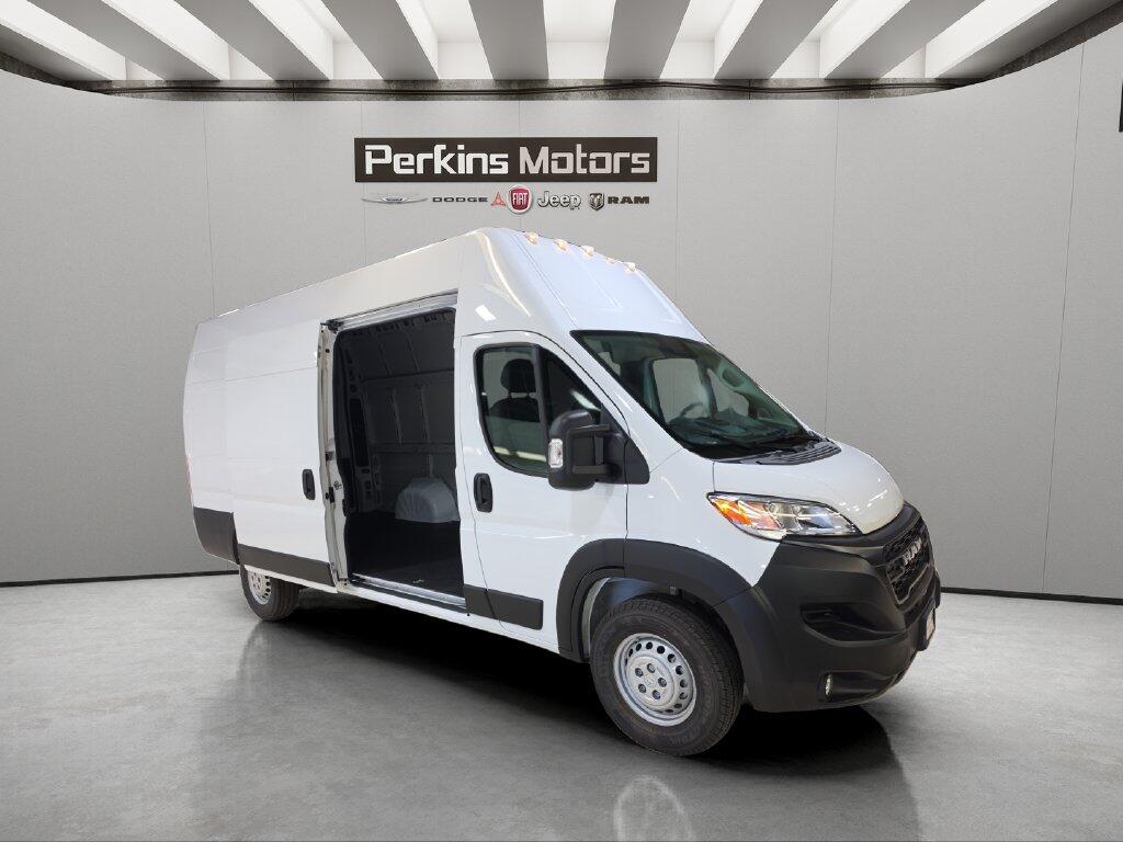 2026 RAM ProMaster Promaster 3500 Tradesman Cargo Van Super High Roof 159' Wb Ext