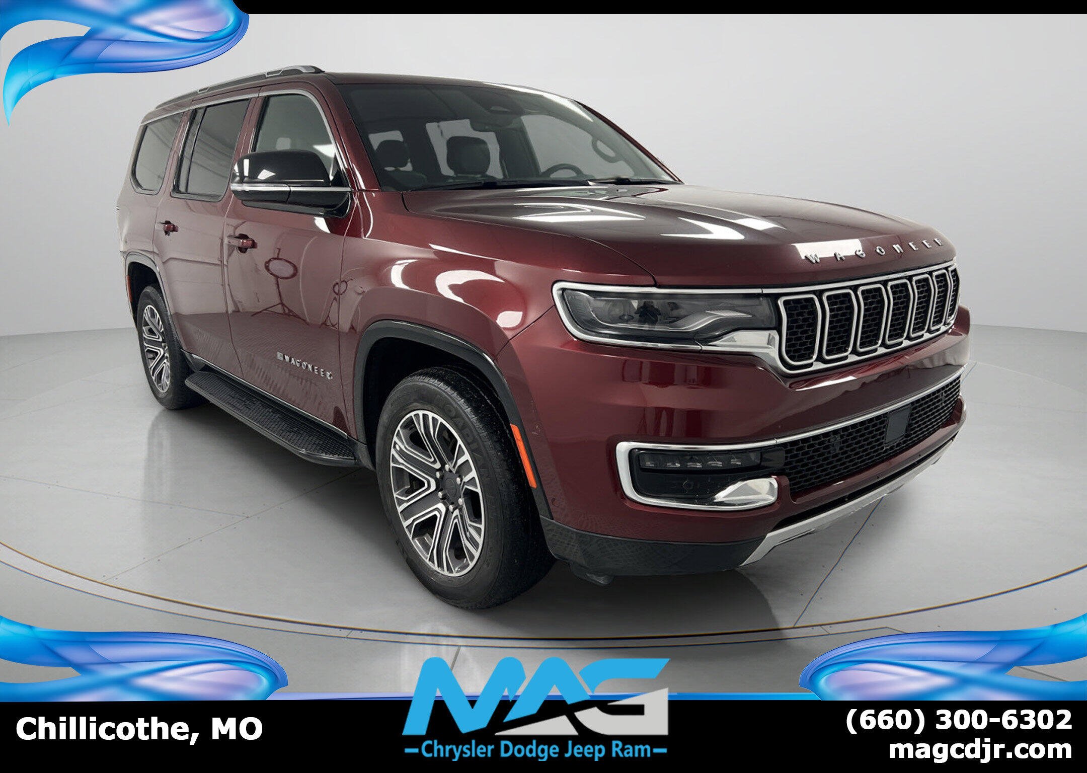 2024 Jeep Wagoneer Series II