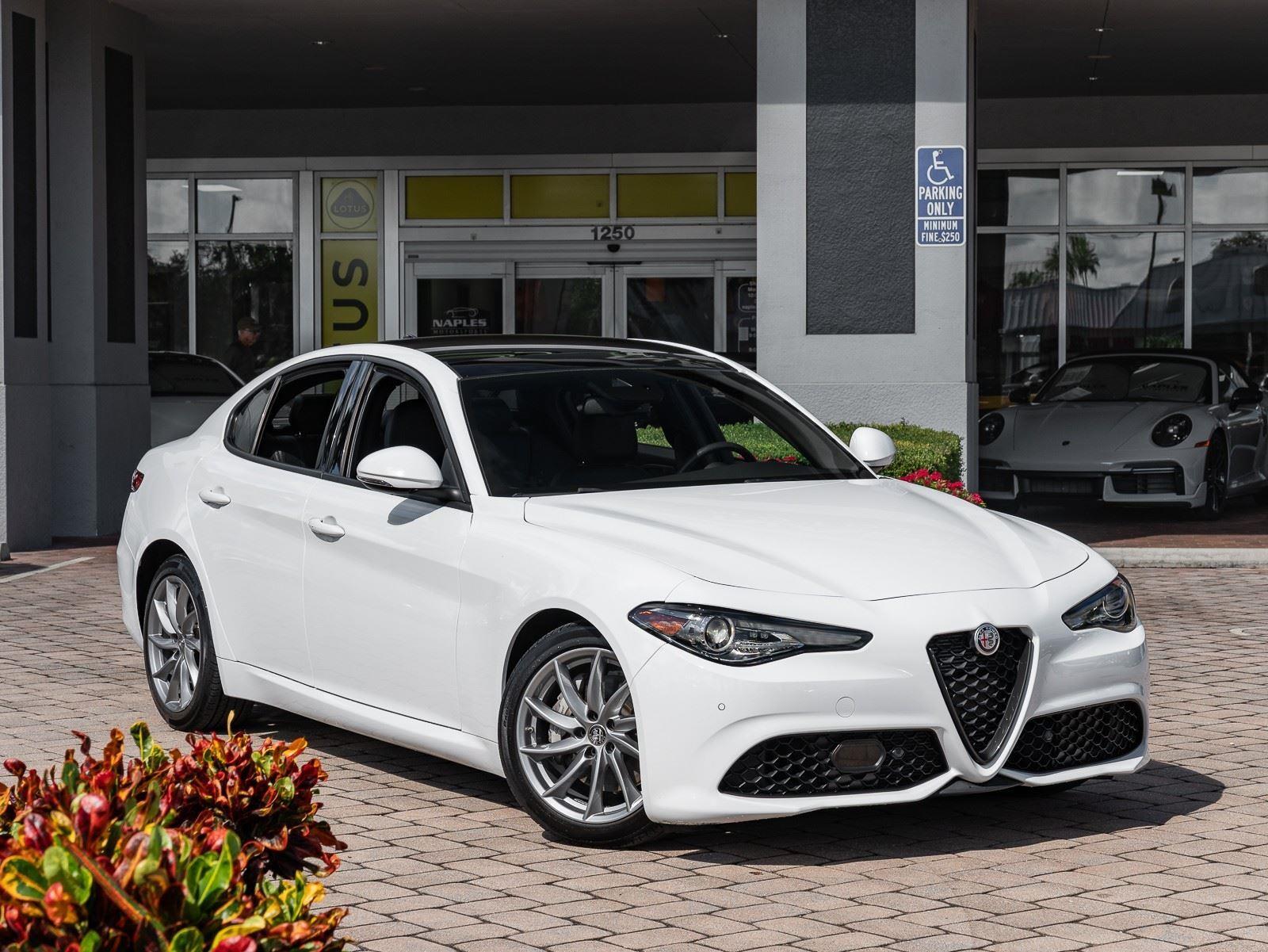 Used 2023 Alfa Romeo Giulia RWD