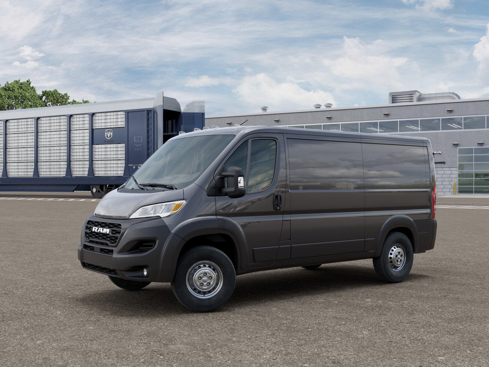 2027 RAM ProMaster Cargo Van Tradesman