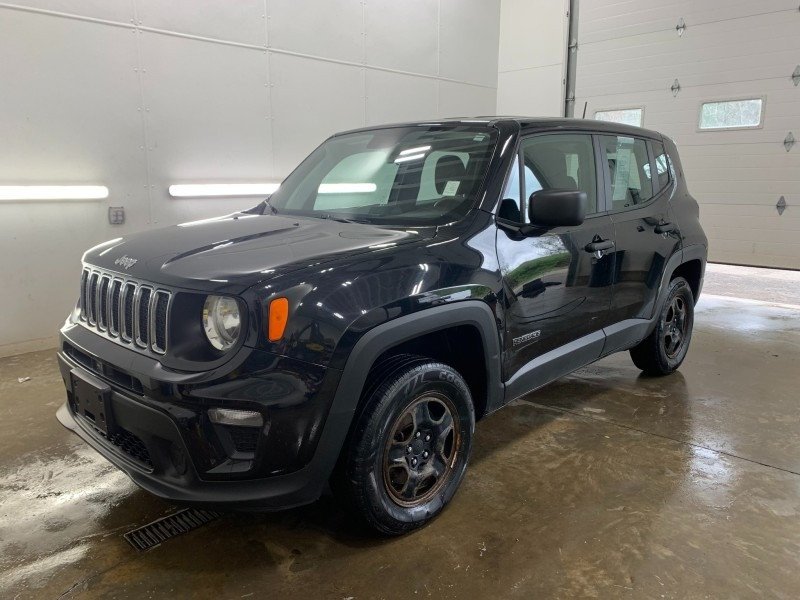 Used 2019 Jeep Renegade Sport with VIN ZACNJBAB9KPK61667 for sale in Little Valley, NY