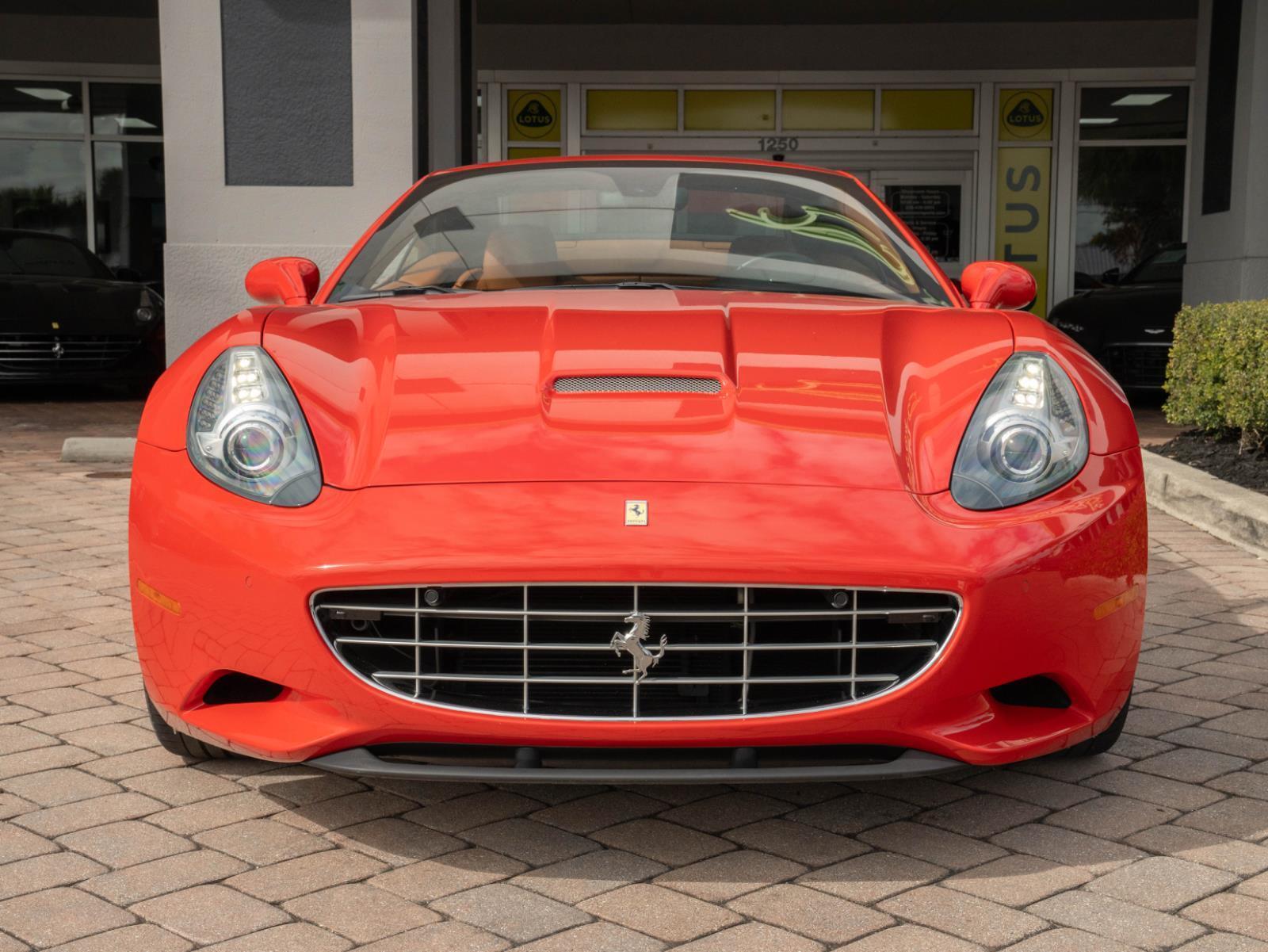 Used 2014 Ferrari California 2dr Conv