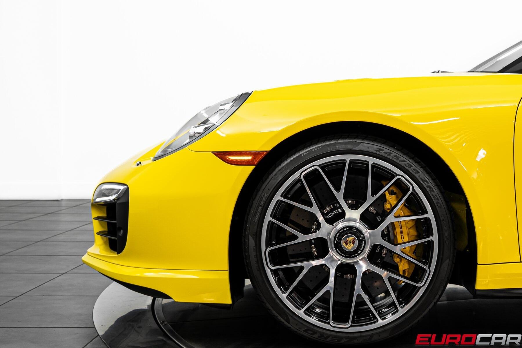 Used 2014 Porsche 911 Turbo S *CARBON FIBER INTERIOR TRIM*Image 14
