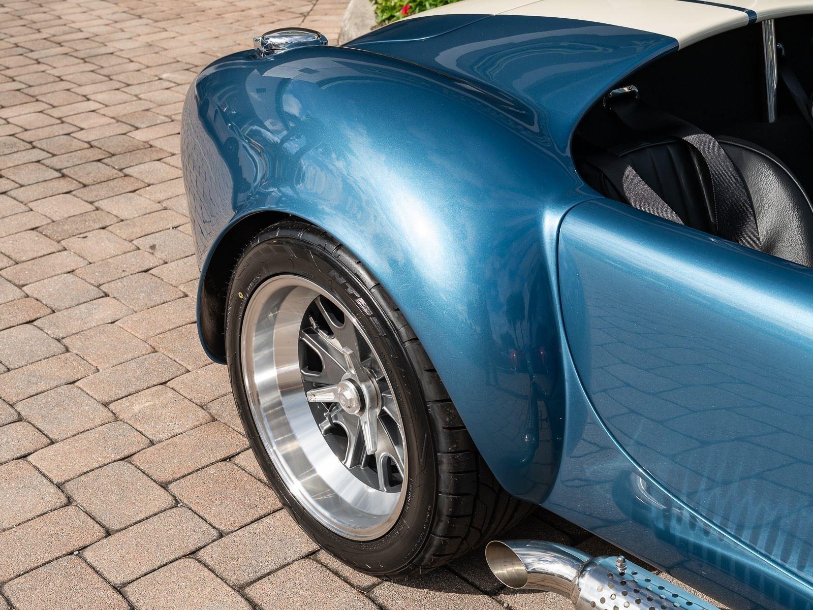 Used 1965 Backdraft Shelby Cobra Replica Roadster