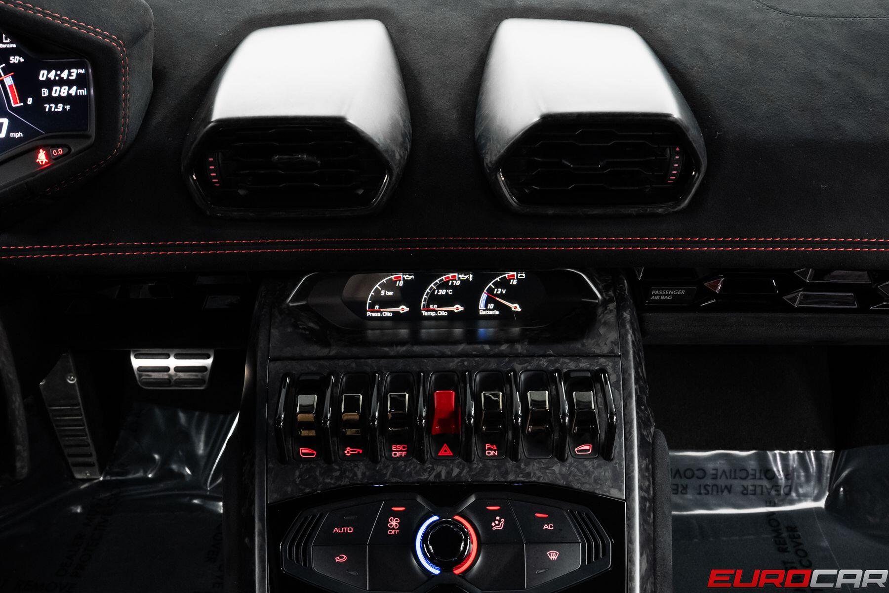 2018 Lamborghini Huracan Performante *CARBON BUCKET SEATS * FRONT PPF*Image 34