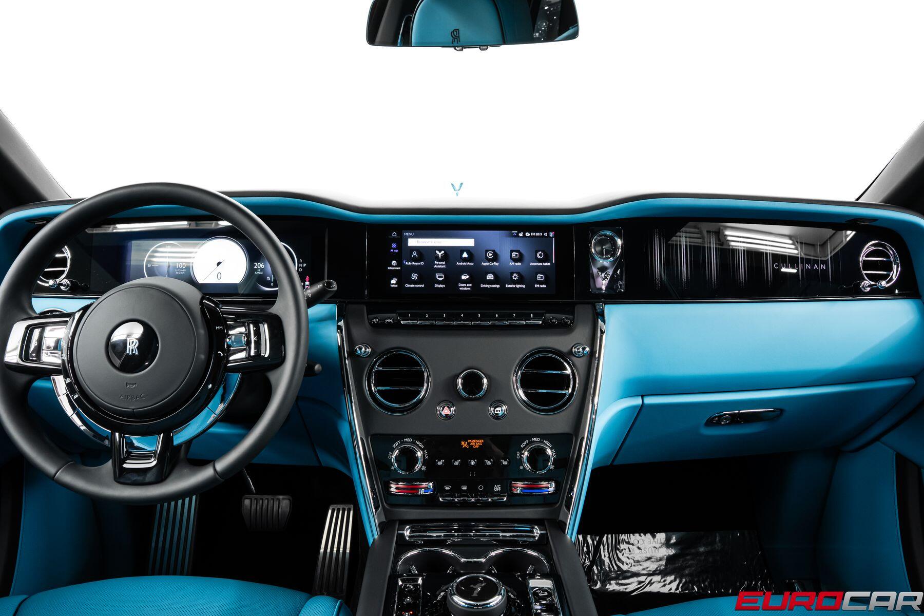 2026 Rolls-Royce Cullinan *ONLY 587 MILES * EXTERIOR MANSORY BUILD*Image 39
