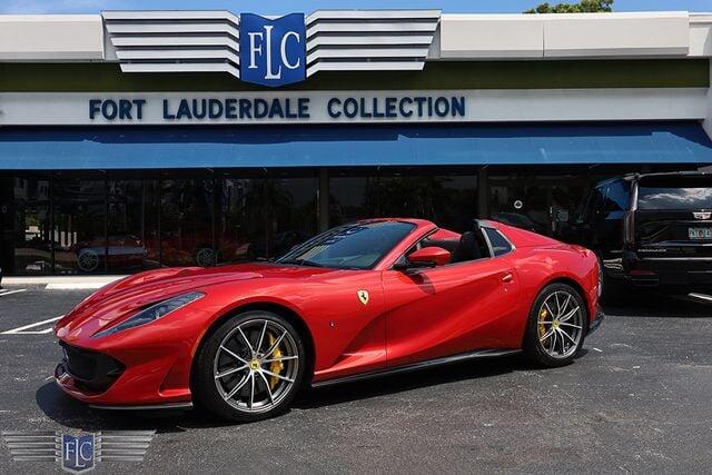 2021 Ferrari 812 GTS Convertible
