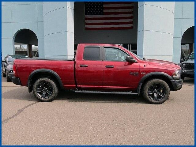 Certified 2022 RAM Ram 1500 Classic Warlock with VIN 1C6RR7GT1NS121399 for sale in New Britain, CT