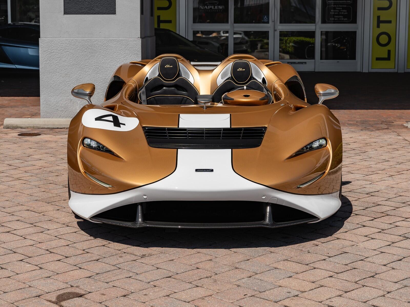 Used 2021 McLaren Elva XP2