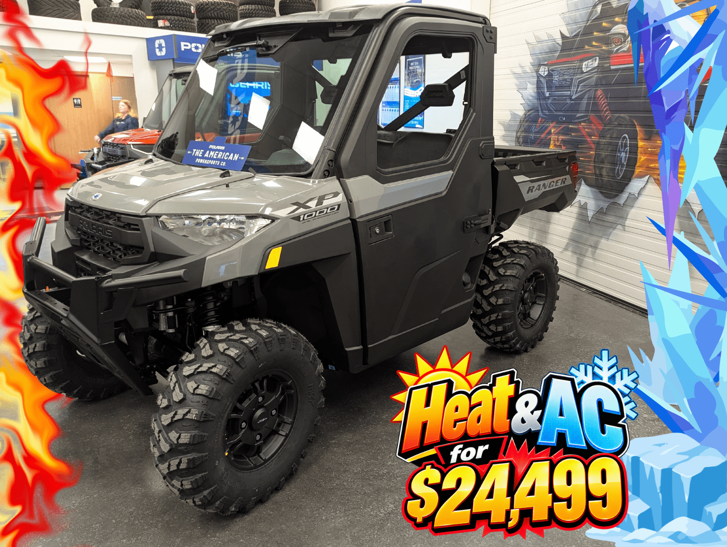 2027 Polaris Ranger XP 1000 Cab