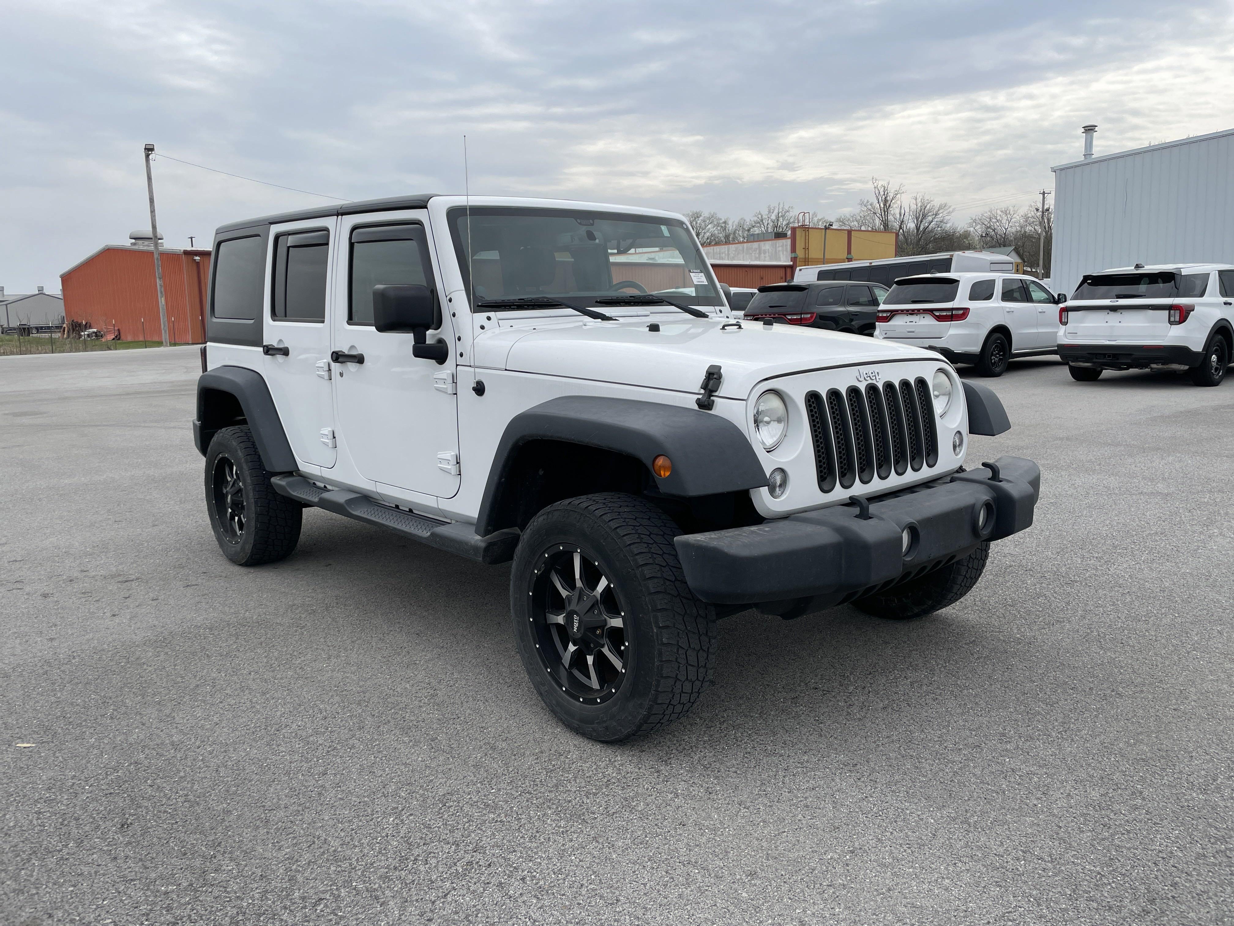 2014 Jeep Wrangler Sport's photo