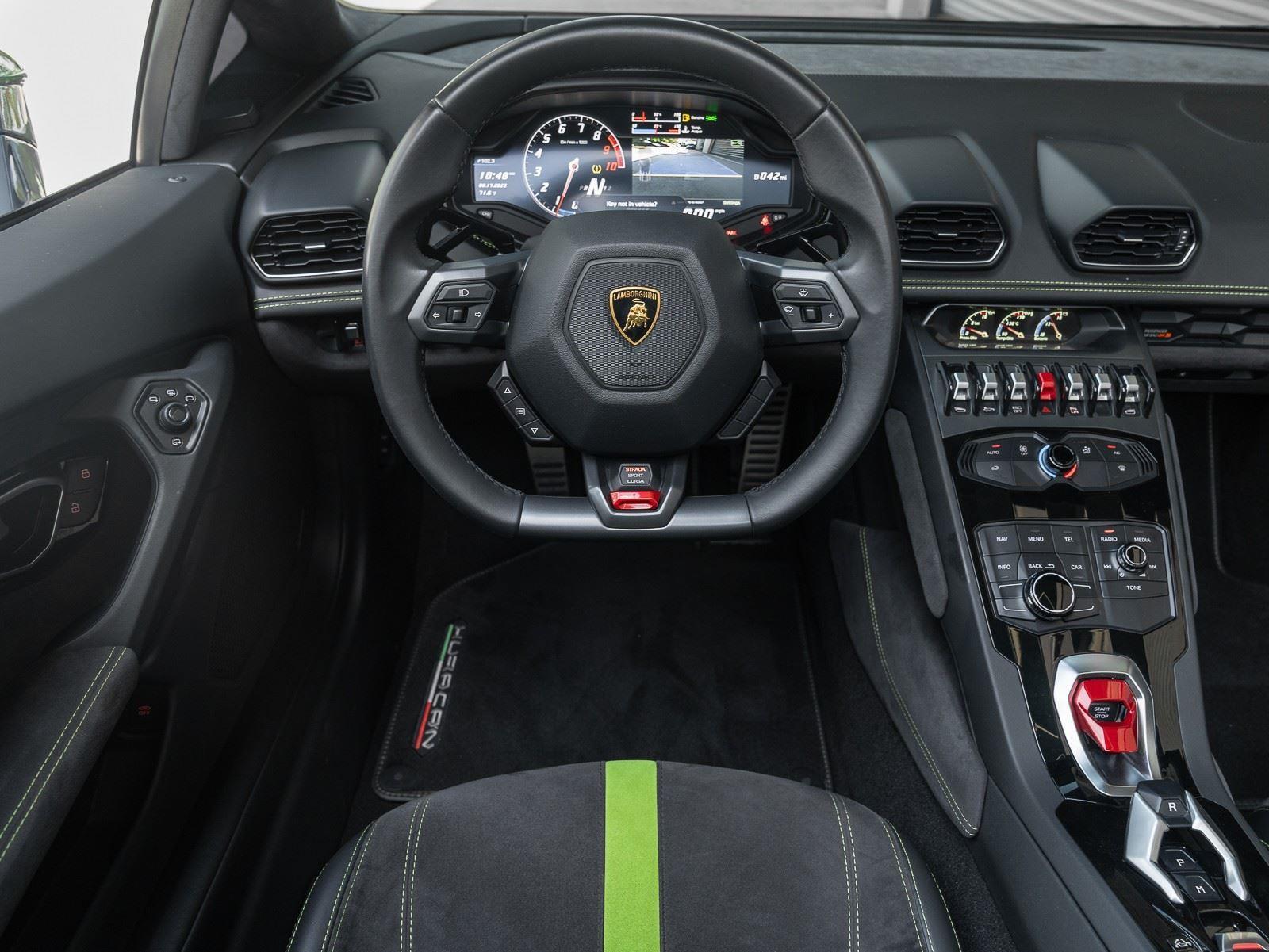 Used 2016 Lamborghini Huracan LP 610-4 Spyder