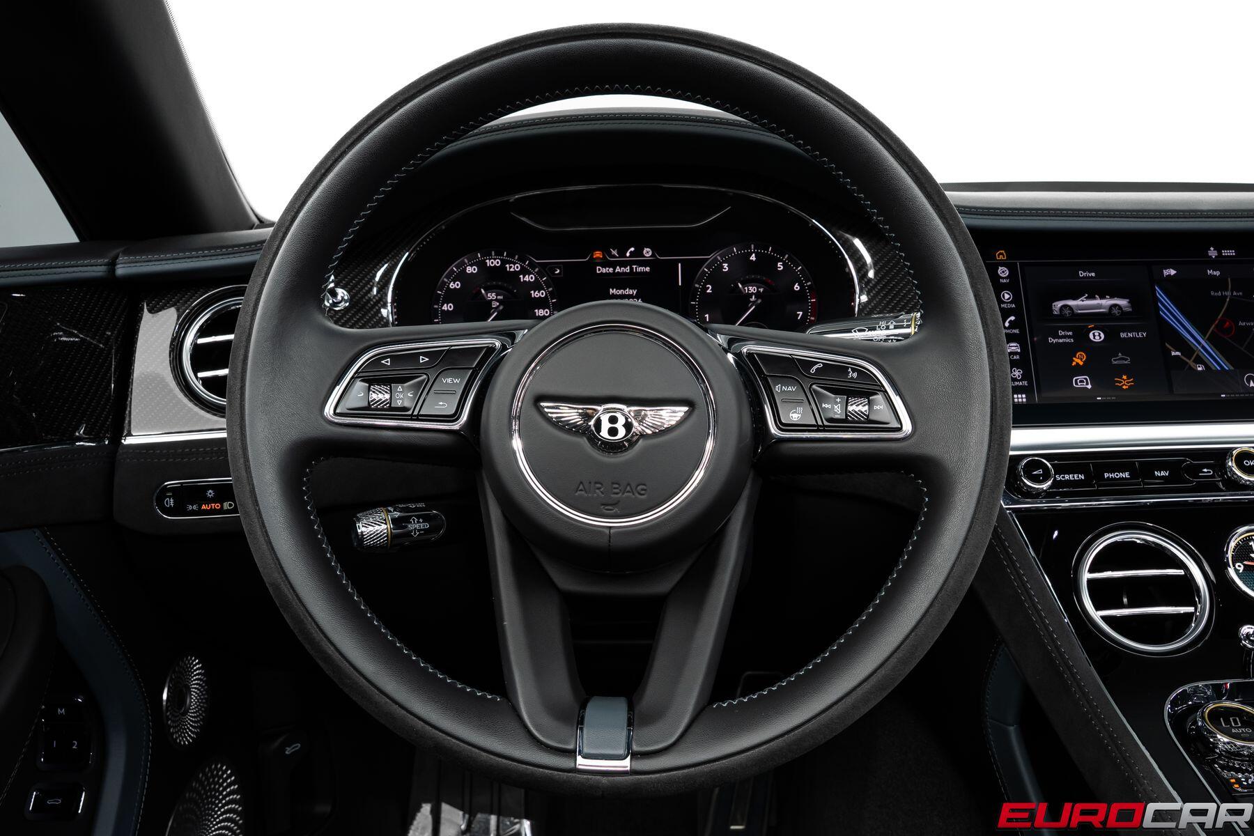 2022 Bentley Continental GTC Speed *BLACKLINE SPEC * ROTATING DISPLAY*Image 28