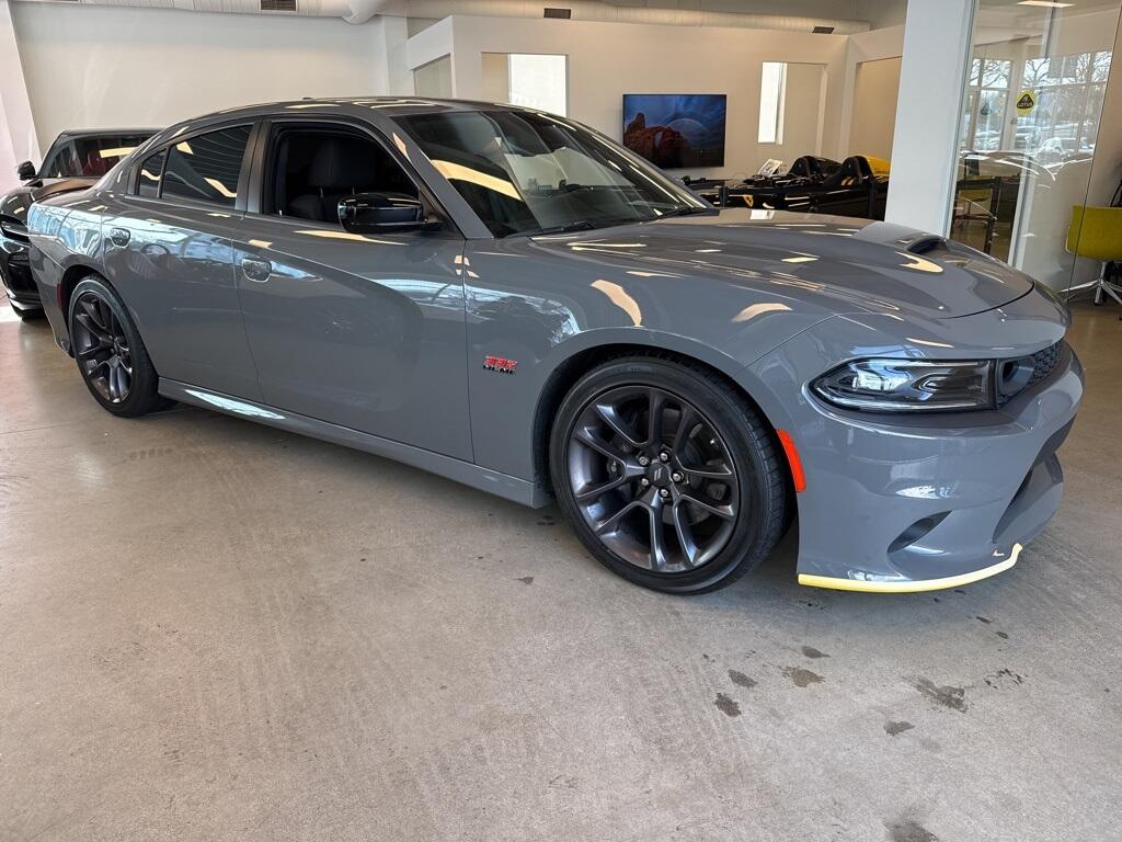 Used 2023 Dodge Charger Scat Pack with VIN 2C3CDXGJ3PH612177 for sale in Summit, NJ