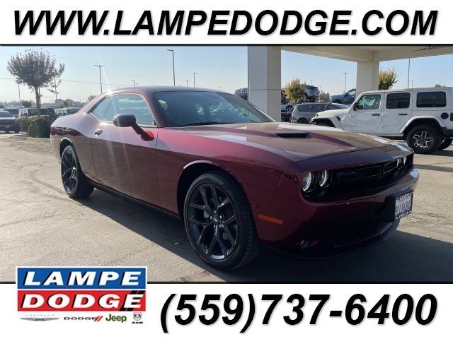 Certified 2023 Dodge Challenger SXT with VIN 2C3CDZAG8PH597331 for sale in Visalia, CA