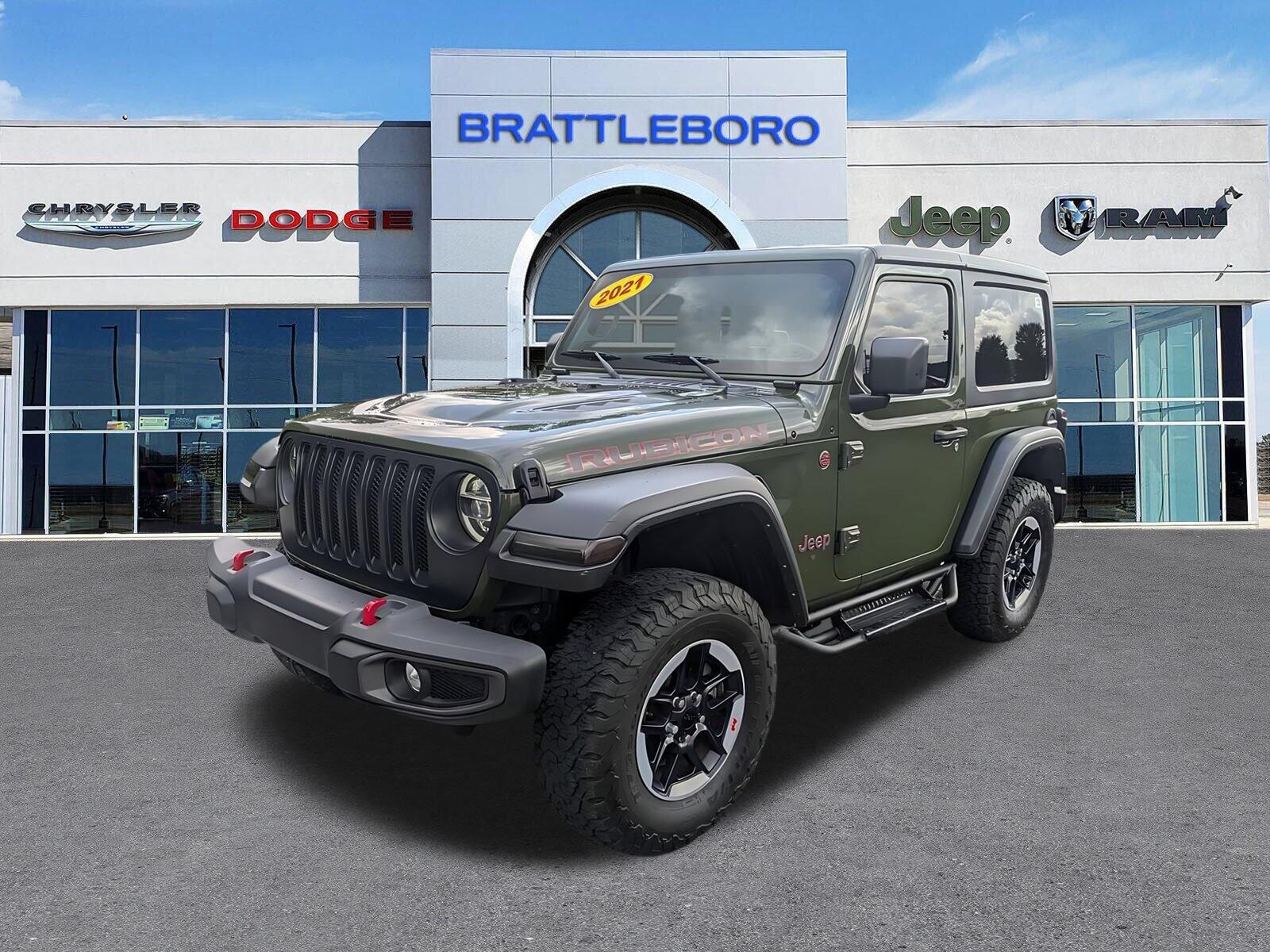 2021 Jeep Wrangler Rubicon