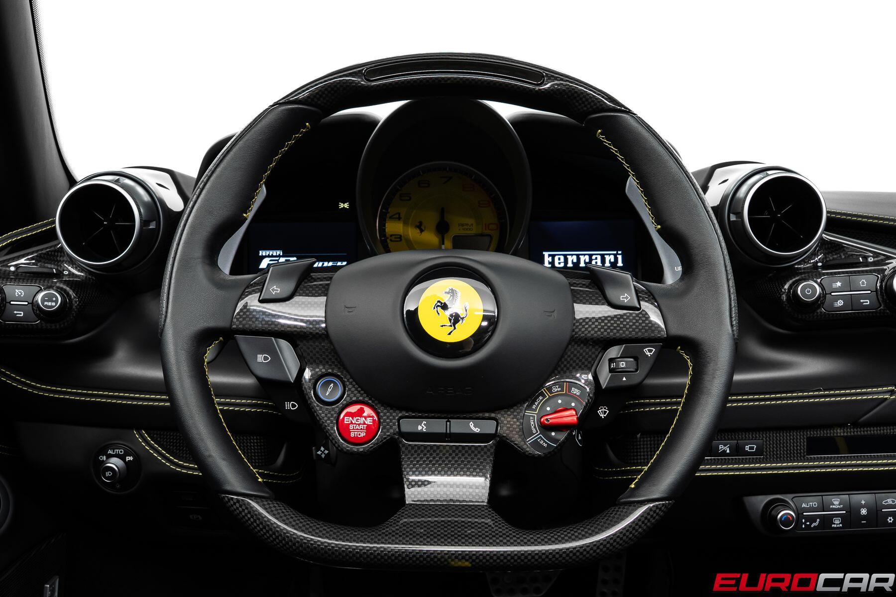 2022 Ferrari F8 Spider *PASSENGER DISPLAY * SUSPENSION LIFTER*Image 32