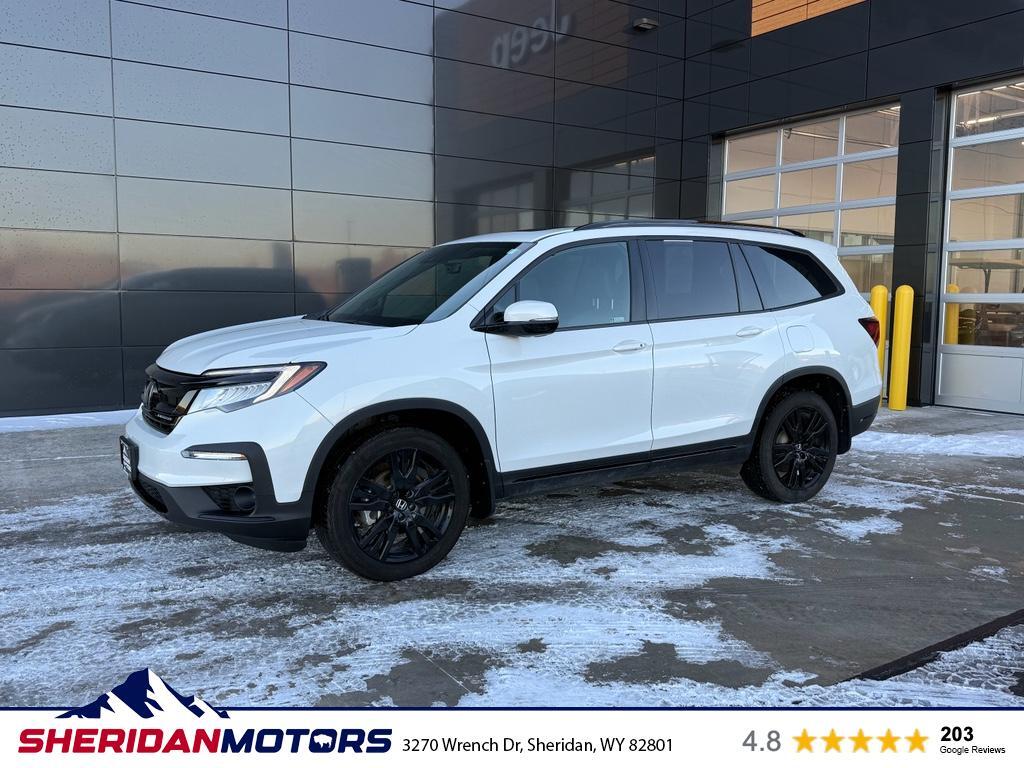 2022 Honda Pilot Black Edition's photo