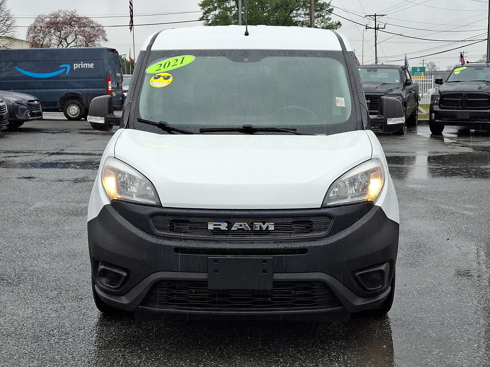 Used 2021 RAM Promaster City Tradesman with VIN ZFBHRFAB2M6U68779 for sale in New Castle, DE