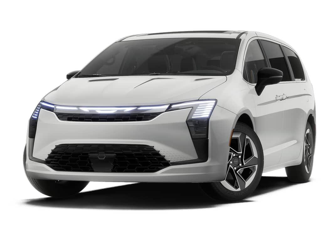 2027 Chrysler Pacifica Limited's photo