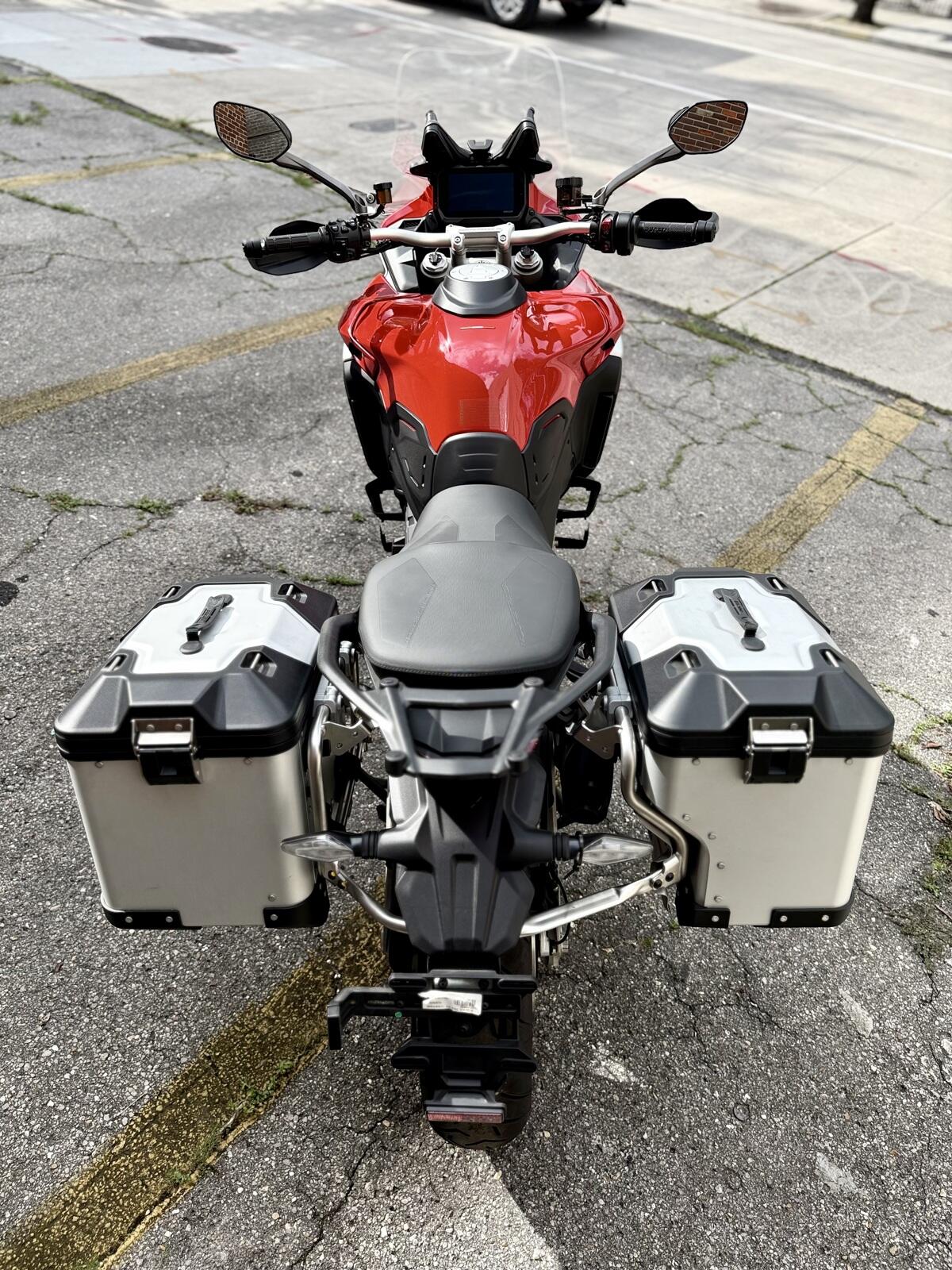 New 2024 Ducati MULTRISTRADA V4 RALLY T&R 