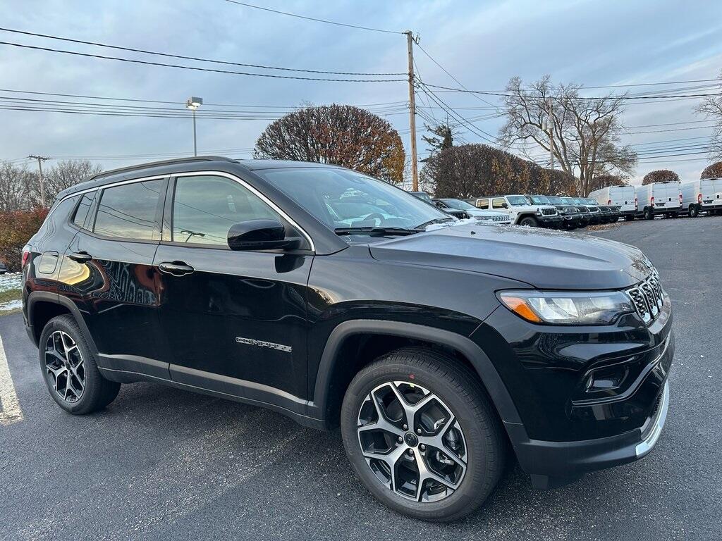 2026 Jeep Compass Limited's photo