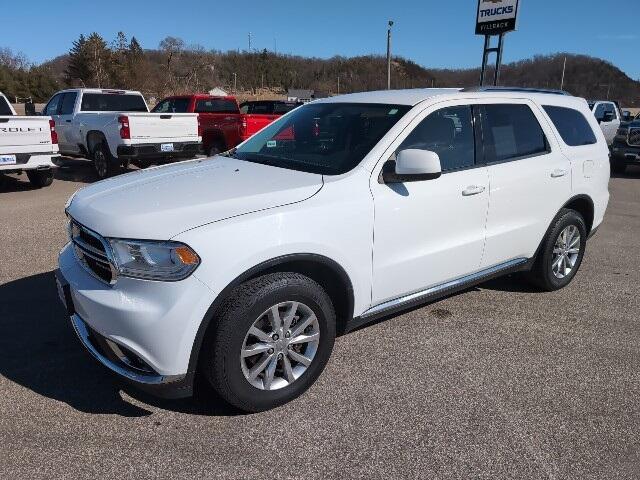 Used 2017 Dodge Durango SXT Plus with VIN 1C4RDJAG0HC806136 for sale in Prairie Du Chien, WI