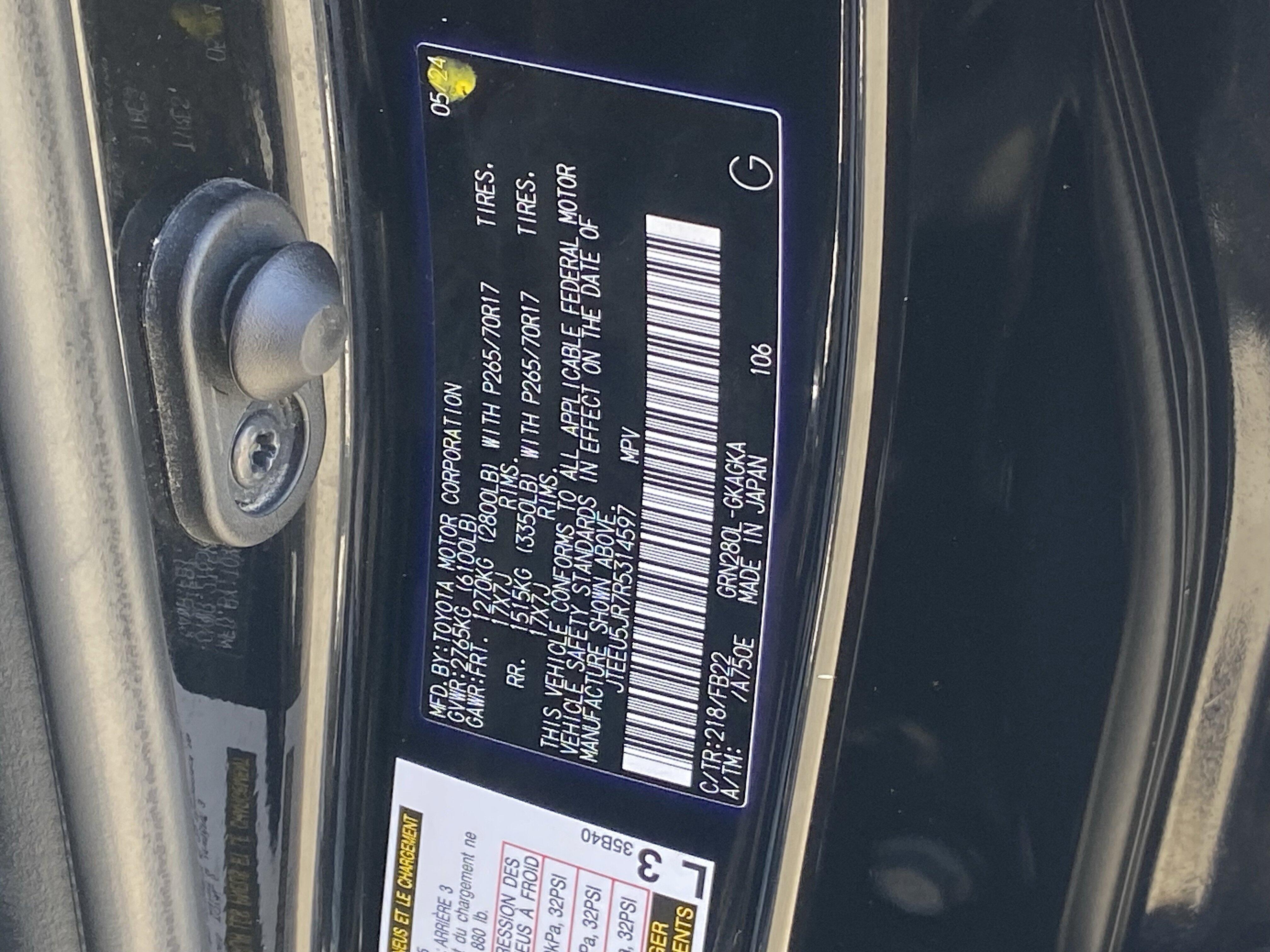 2024 Toyota 4Runner SR5 - Photo 30