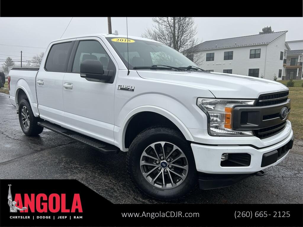 2018 Ford F-150 XLT's photo