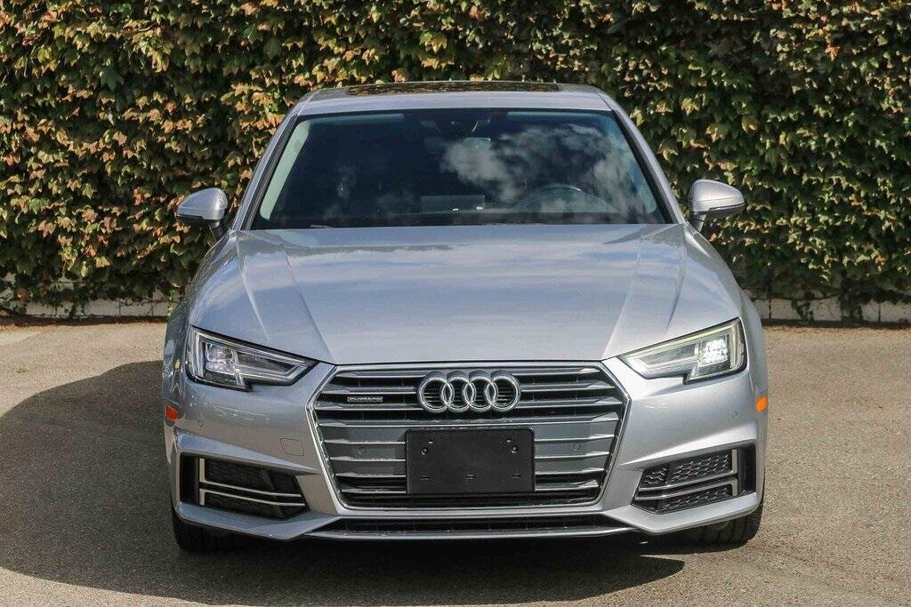 Used 2018 Audi A4 Premium Plus with VIN WAUENAF48JA168162 for sale in Ontario, CA