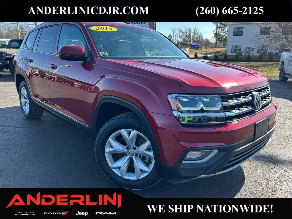 2018 Volkswagen Atlas SEL