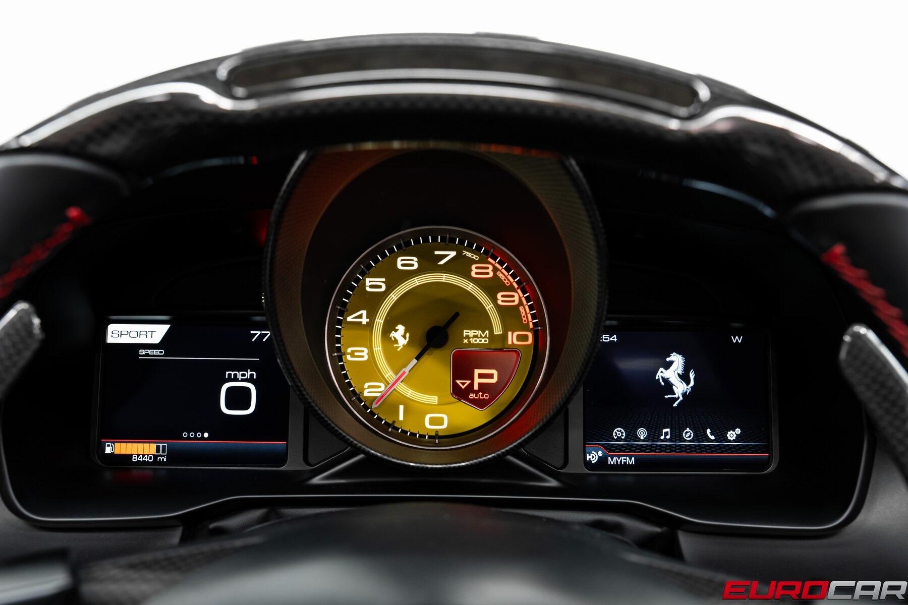 Used 2022 Ferrari F8 Spider *CARBON FIBER LED STEERING WHEEL * DAYTONA SEATS*Image 34