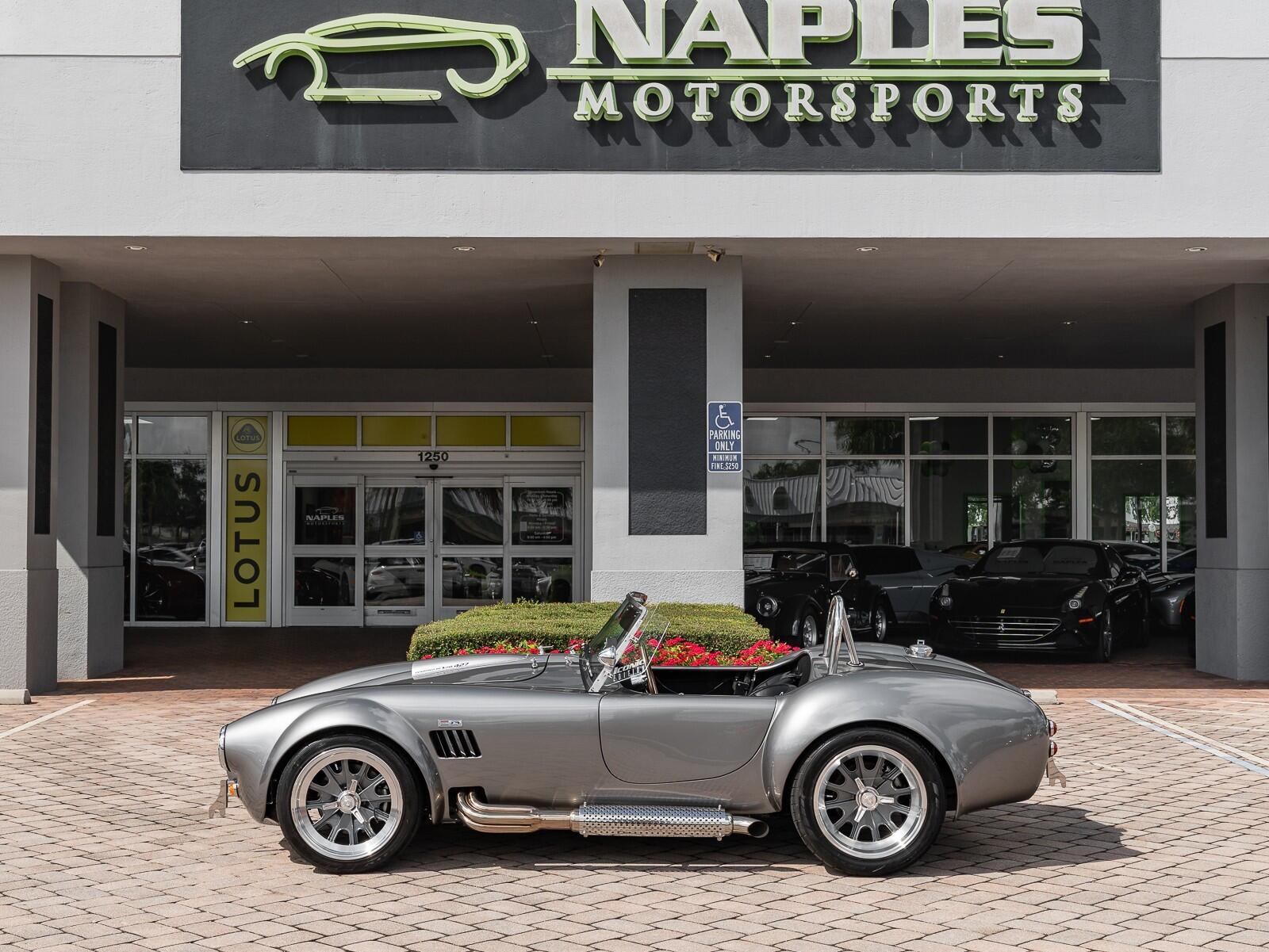 Used 1965 Backdraft Shelby Cobra Replica 