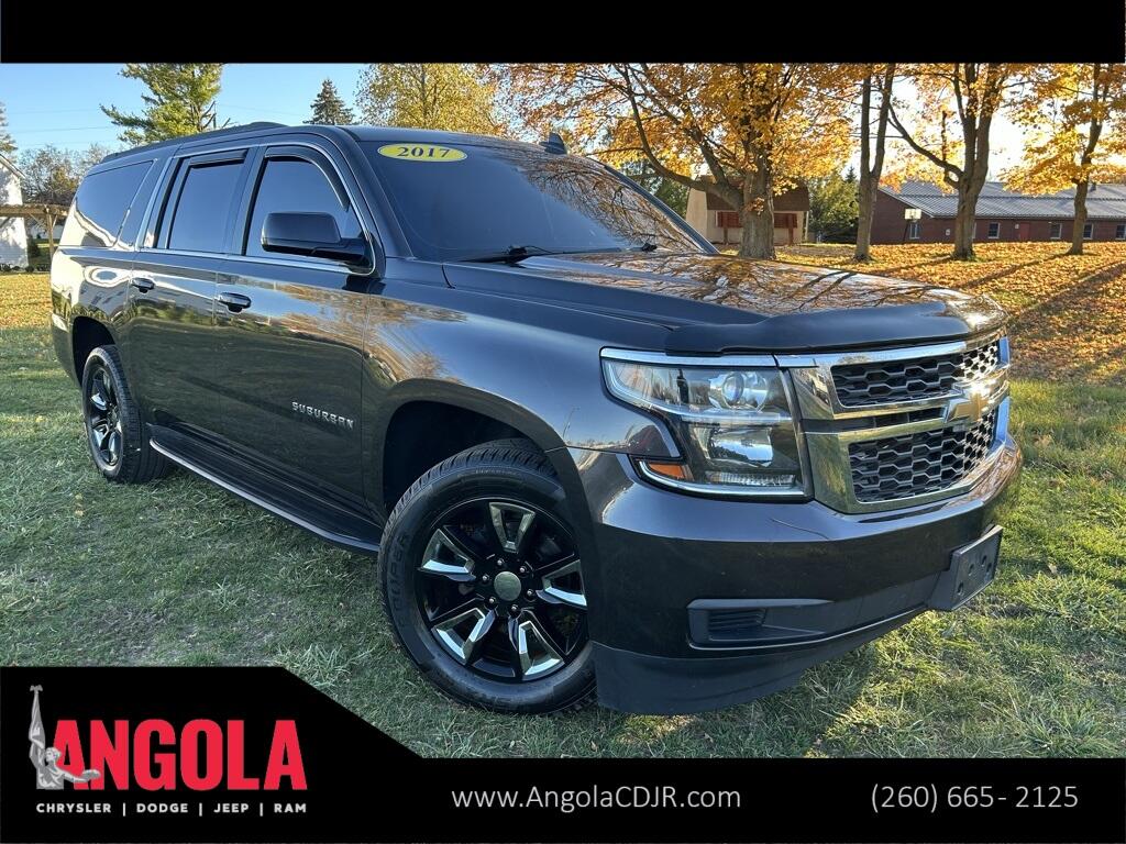 2017 Chevrolet Suburban