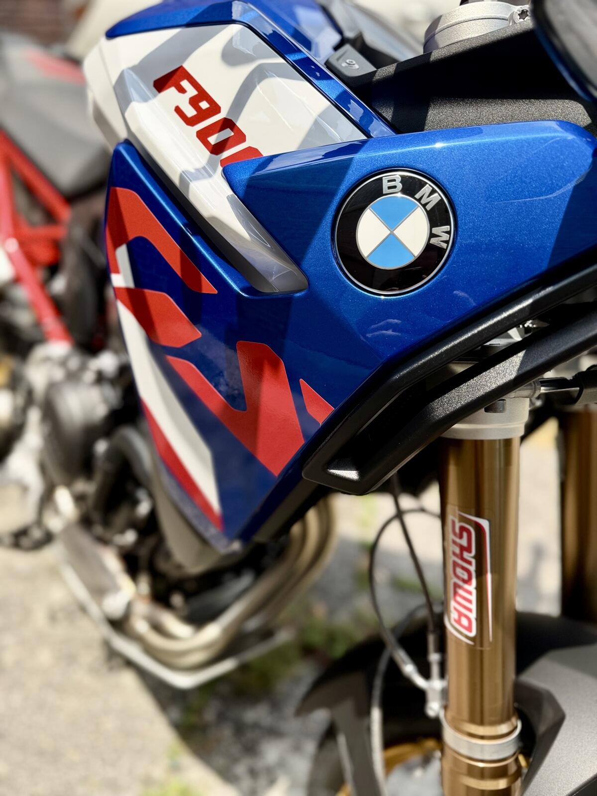 New 2026 BMW F900GS 