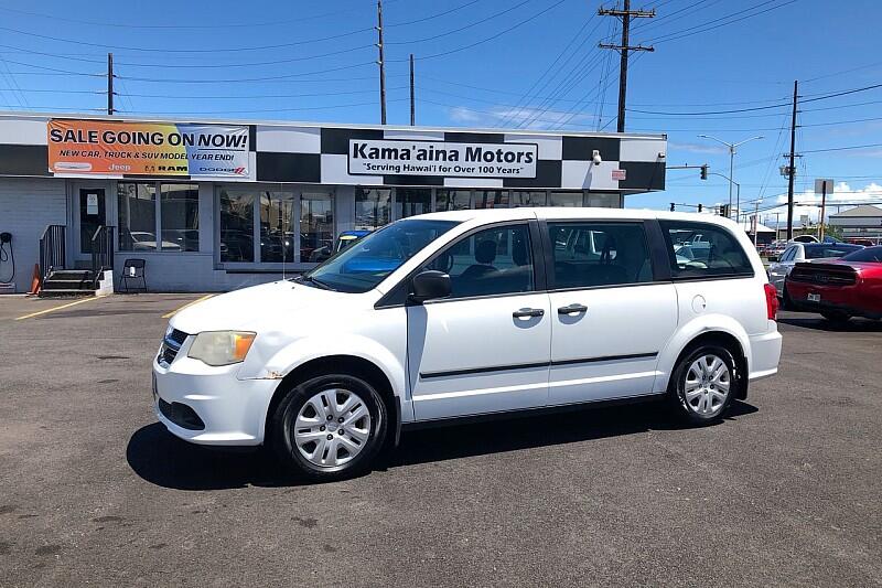 Used 2014 Dodge Grand Caravan American Value Package with VIN 2C4RDGBG7ER250539 for sale in Hilo, HI