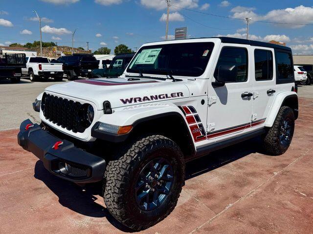 2026 Jeep Wrangler Unlimited 4-door Sport