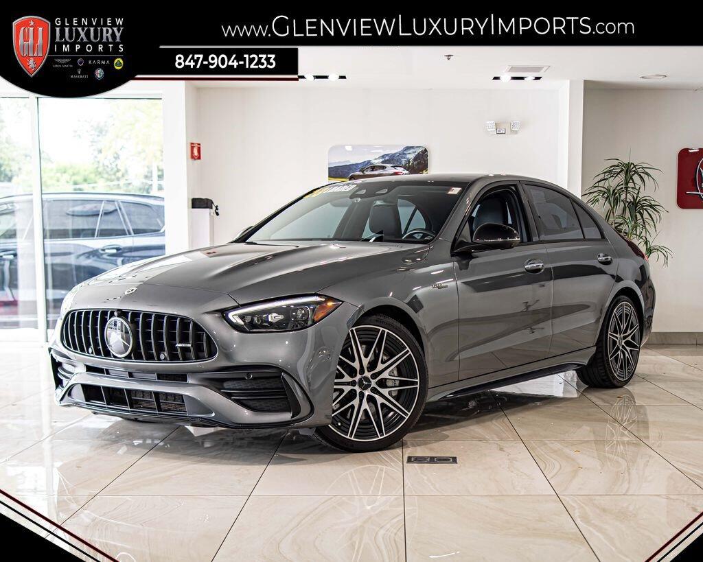 2023 Mercedes-Benz C-Class AMG C 43