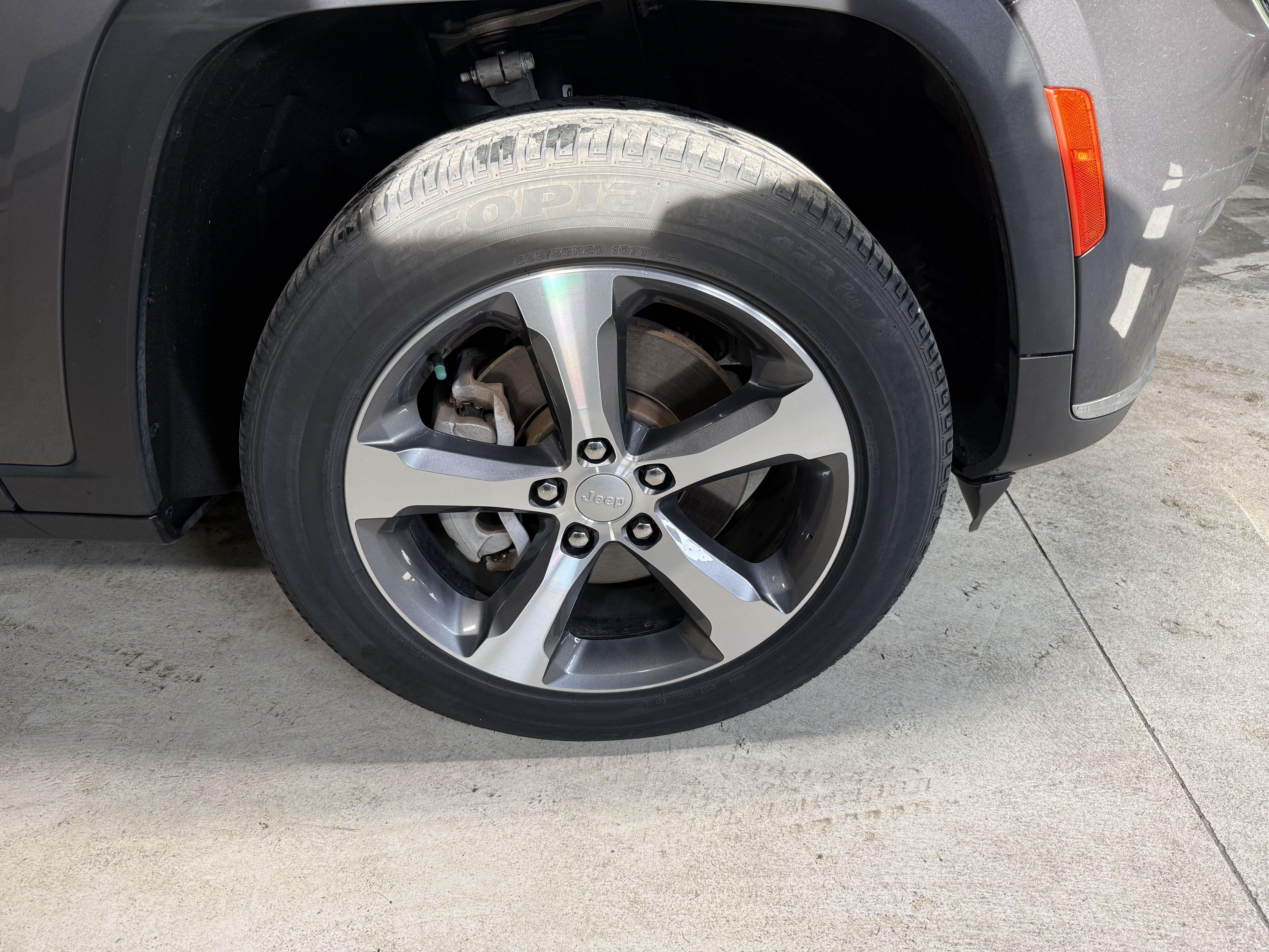 Used 2023 Jeep Grand Cherokee L Limited with VIN 1C4RJKBG1P8744289 for sale in New Ulm, Minnesota
