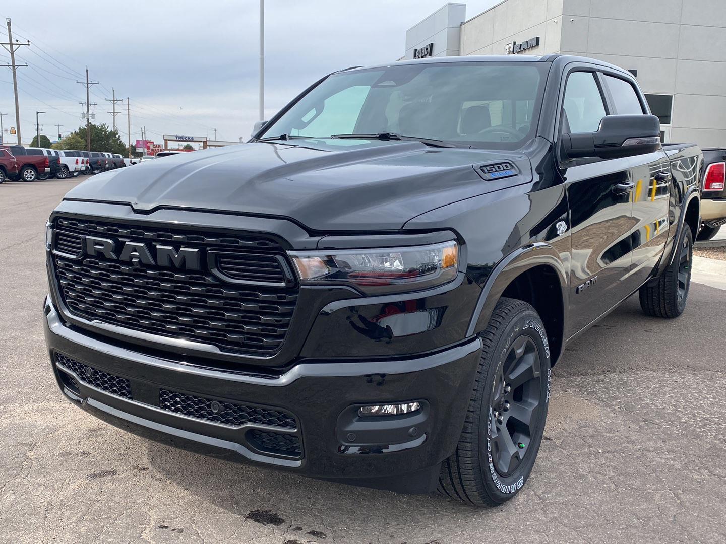 2026 RAM 1500 1500 Big Horn Crew Cab 4x4 5'7' Box